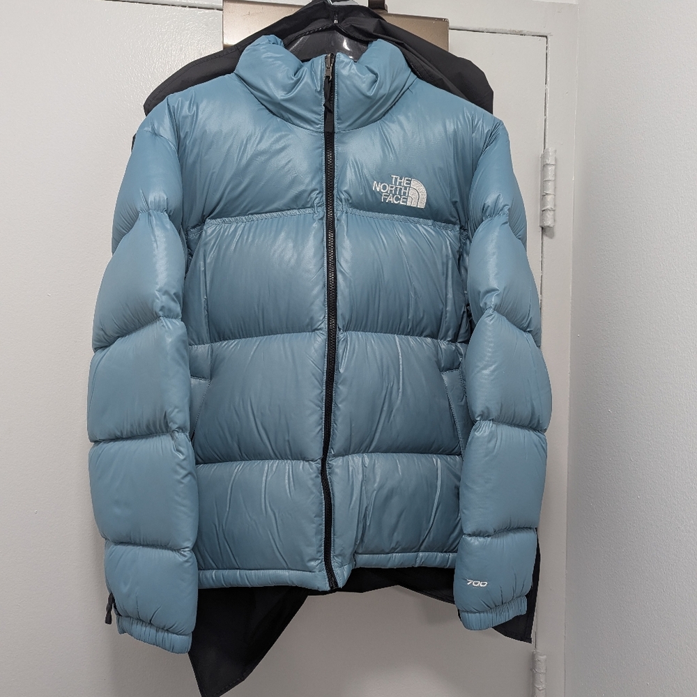 The North Face Blue Down Jacket